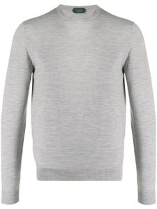 Zanone pull classique - Gris