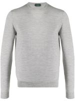 Zanone pull classique - Gris