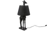 Decostar Tafellamp Orwell Giraffe 71cm zwart 783680 - thumbnail