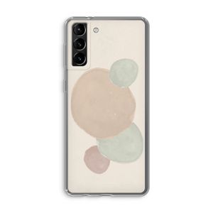 Geo #9: Samsung Galaxy S21 Plus Transparant Hoesje