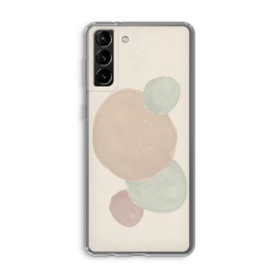 Geo #9: Samsung Galaxy S21 Plus Transparant Hoesje