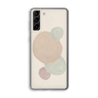 Geo #9: Samsung Galaxy S21 Plus Transparant Hoesje