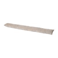 Tochtstopper velours - beige - 90x9 cm