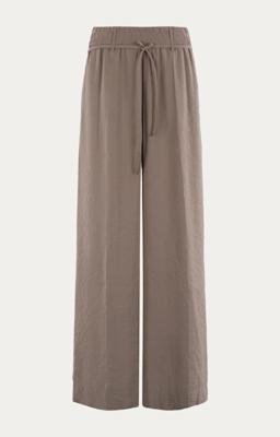 Moscow 142-02-jolene Broek 400-1 Dark Brown Solid