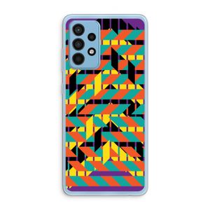 Skew Bee 2: Samsung Galaxy A52 Transparant Hoesje