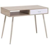 Beliani - DEORA - Bureau - Lichte houtkleur - MDF