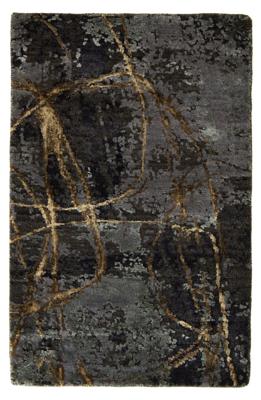 MOMO Rugs - Vloerkleed Boulder Antraciet Tabacco -