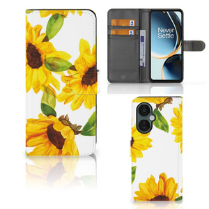 Hoesje voor OnePlus Nord CE 3 Lite Zonnebloemen