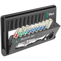 Wera bicycle set 9, 10-delig gereedschapsset