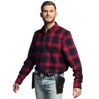 Cowboy verkleed holster voor 2 pistolen - zwart - kunststof - volwassenen