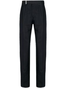 TOM FORD Atticus belted tailored trousers - Bleu