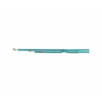 Verstelbare hondenriem Trixie Premium Licht Blauw L/XL