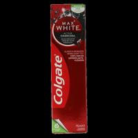Tandpasta max white charcoal 75 Milliliter