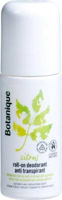 Botanique Deodorant roll-on anti transpirant citrus