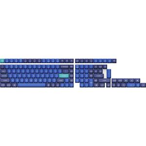 Keychron Double-Shot PBT OSA Full Keycap-Set - Light And Dark Blue keycaps 134 Stuks, US-Layout (ANSI)