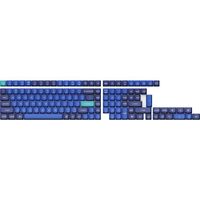 Keychron Double-Shot PBT OSA Full Keycap-Set - Light And Dark Blue keycaps 134 Stuks, US-Layout (ANSI) - thumbnail