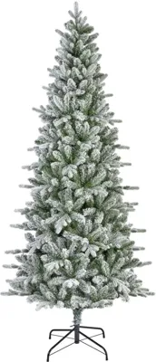 Everlands Killington fir kunstkerstboom besneeuwd groen 180cm