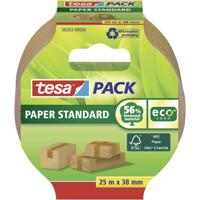 tesa STANDARD ecoLogo® 58293 Pakband Bruin (l x b) 25 m x 38 mm 1 stuk(s) - thumbnail