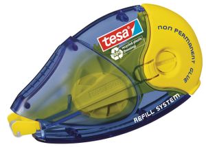 tesa Lijmroller ecoLogo® Inwisselbaar, Navulbaar