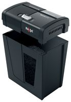 Rexel Secure X10 papiervernietiger Kruisversnippering 70 dB Zwart - thumbnail