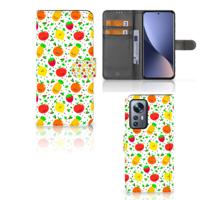 Xiaomi 12 Pro | Book Cover | Fruits