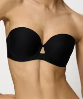 Beugel BH Strapless - Balconette bh - Pure Micro WDP - Bh met afneembare bandjes - Naadloze cups