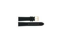 Horlogeband Michael Kors MK2747 / Pyper Leder Zwart 18mm