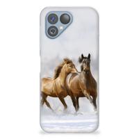 Fairphone 5 | TPU Hoesje | Paarden