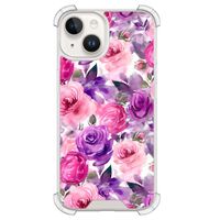 iPhone 14 shockproof hoesje - Rosy blooms