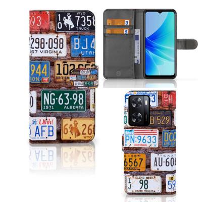 PPO A57 | A57s | A77 4G Telefoonhoesje met foto Kentekenplaten