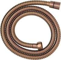 Ben doucheslang metaal 125cm geborsteld koper pvd