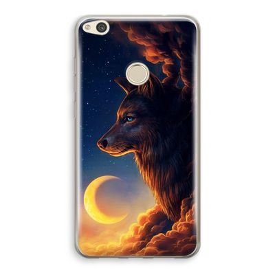 Night Guardian: Huawei Ascend P8 Lite (2017) Transparant Hoesje