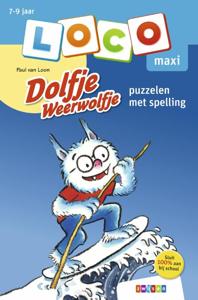 Loco maxi Dolfje Weerwolfje puzzelen met spelling (Paperback)