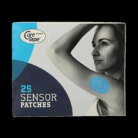 Cure Tape Sensor patch blue 25 Stuks