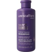 Lee Stafford Bleach blondes purple toning shampoo