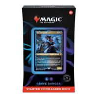 MTG Starter Commander Deck - Grave Danger