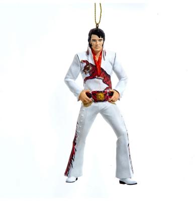 Elvis Presley Tijger Pak Kerst Ornament