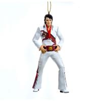 Elvis Presley Tijger Pak Kerst Ornament