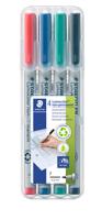 Viltstift staedtler ohp lumo f 316 non perm wp4