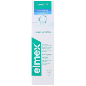 Elmex Sensitive Gentle White Tandpasta - 75 ml