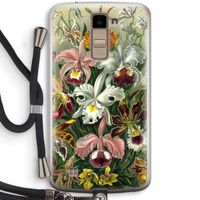 Haeckel Orchidae: LG K10 (2016) Transparant Hoesje met koord