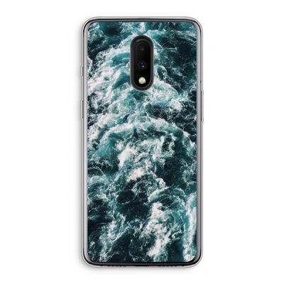 Zee golf: OnePlus 7 Transparant Hoesje