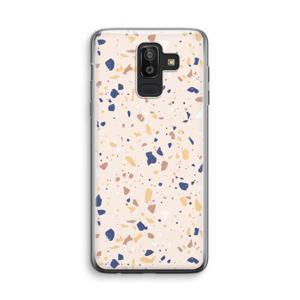 Terrazzo N°23: Samsung Galaxy J8 (2018) Transparant Hoesje