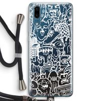 Vexx Mixtape #2: Huawei P20 Transparant Hoesje met koord