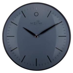 NeXtime - NeXtime - Design Wandklok - Radio controlled - Zwart - 30cm