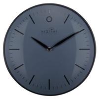 NeXtime - NeXtime - Design Wandklok - Radio controlled - Zwart - 30cm