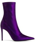 Giuseppe Zanotti bottines Ametista 105 mm - Violet