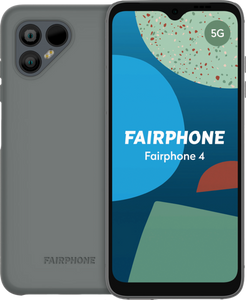 Fairphone 4 128GB Grijs 5G + Back Cover Grijs