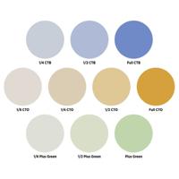 Westcott Optical Spot by Lindsay Adler Gel Pack 2: Color Correction (10-pack)