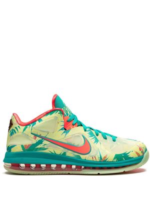 Nike baskets LeBron 9 - Vert